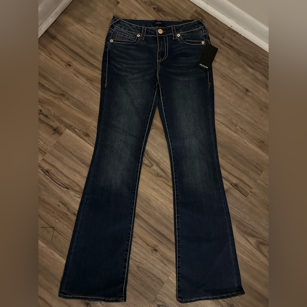 True Religion Indigo Boot Cut Jeans